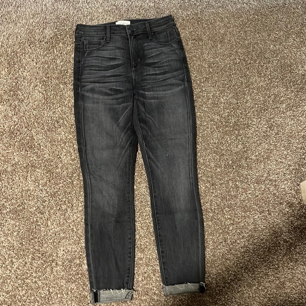Parker smith light black skinny jeans